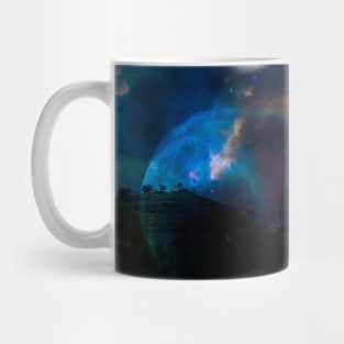 Landscape with Galaxy Mug